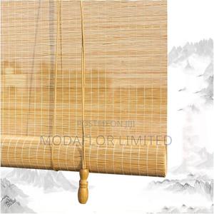 Bespoke Bamboo Roller Shades - thumbnail 2