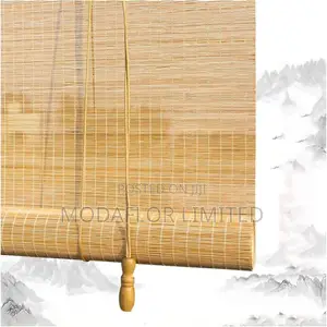 Bespoke Bamboo Roller Shades