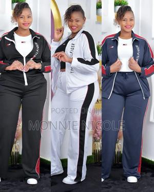 Trendy Wide Leg Tracksuit - thumbnail 2