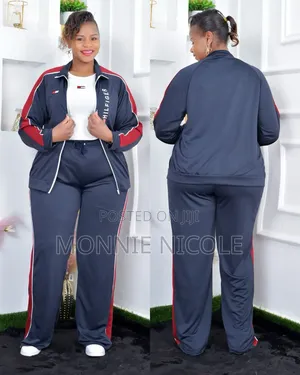 Trendy Wide Leg Tracksuit