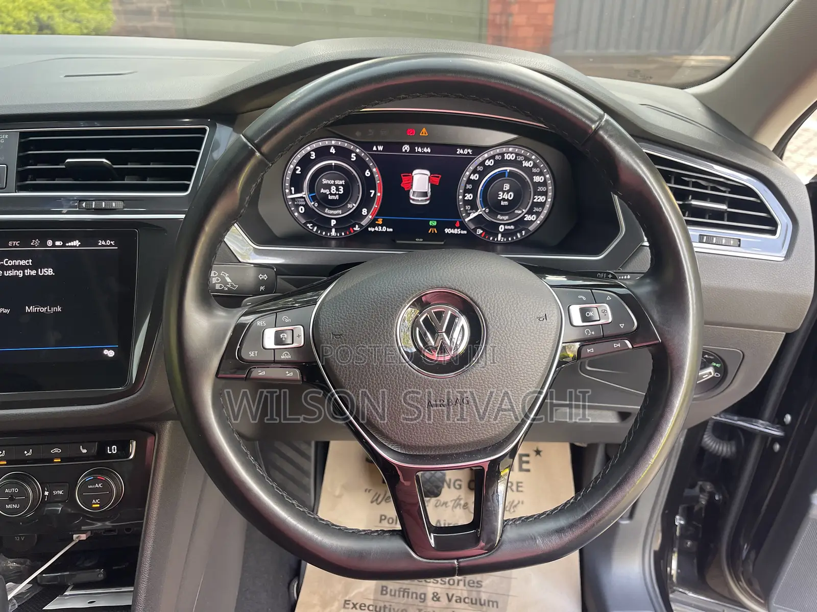 Volkswagen Tiguan 2018 Black
