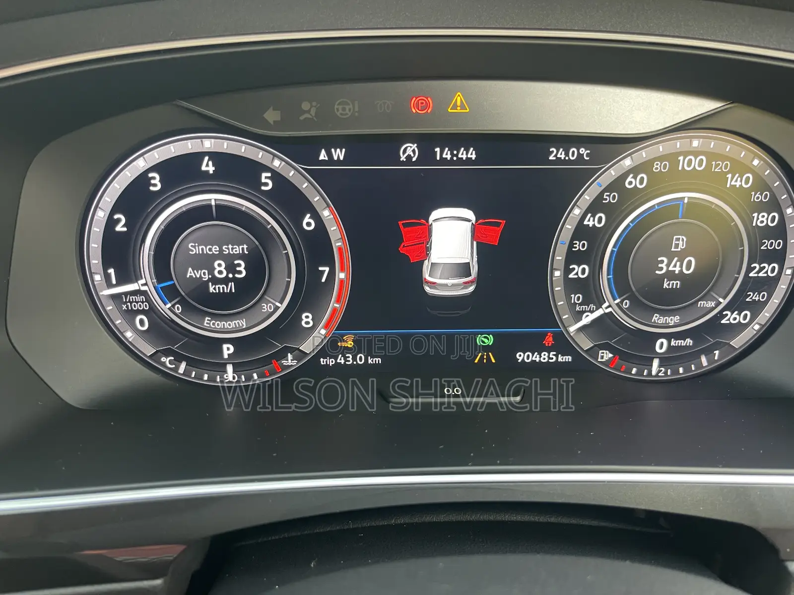 Volkswagen Tiguan 2018 Black