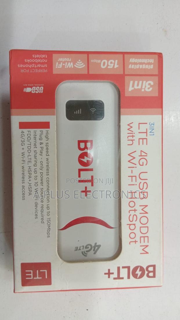 Wireless Modem 4g Bolt Plus