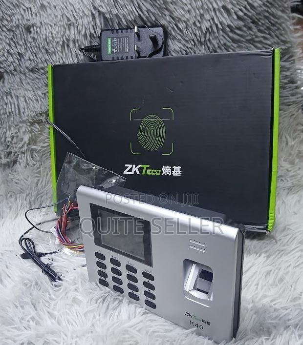 Zk K40 Time Attendance Terminal Biometric Time Attendance Terminal