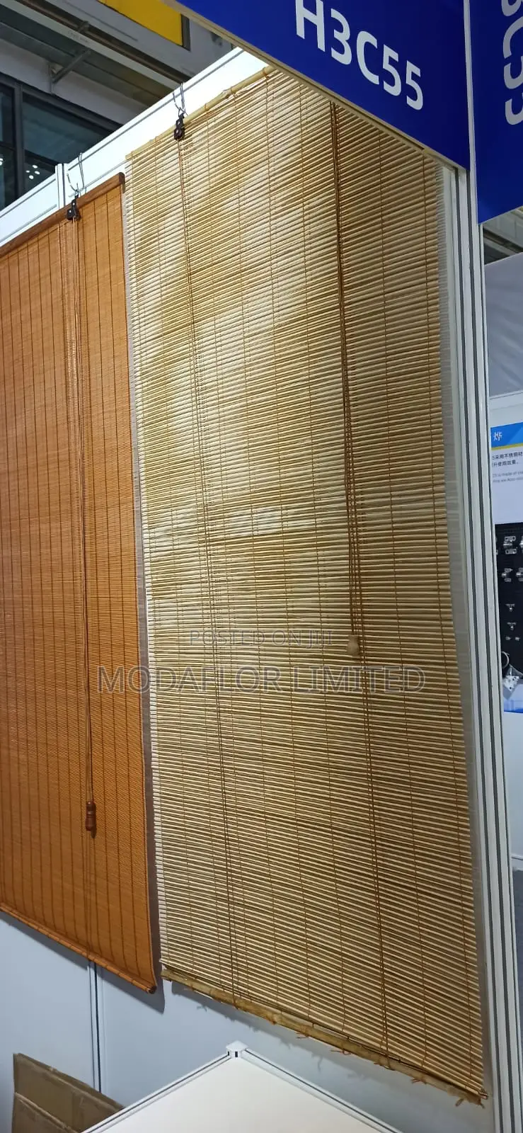 Ultra Luxe Bamboo Roller Shades
