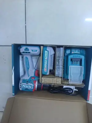 Total Cordless Drill 20v 45n.M Impact Drill Rechargeable Battery