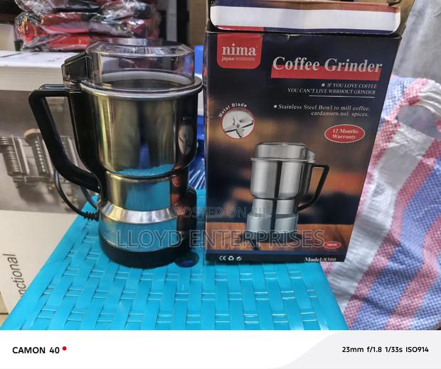 Nima Powerful Electric Coffee Grinder - main view