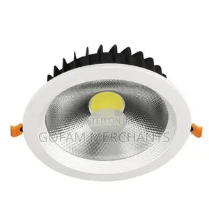 Adjustable Downlight Rcob Led Warm White 15watts
