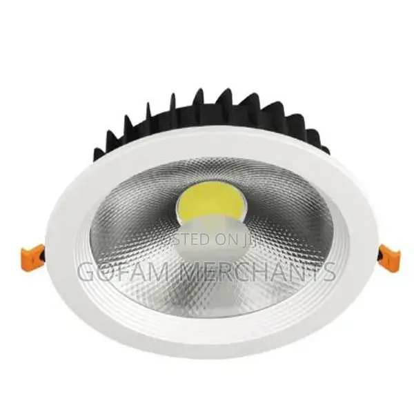 Adjustable Downlight Rcob Led Warm White 15watts