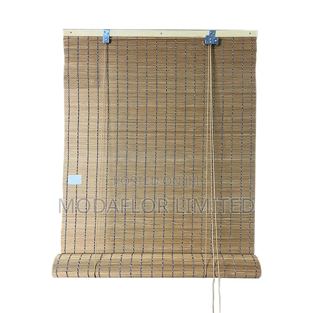 Elitecraft Bamboo Roll-Up Window Panels