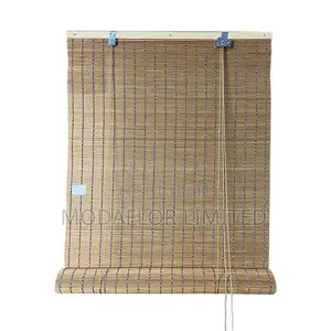 Elitecraft Bamboo Roll-Up Window Panels