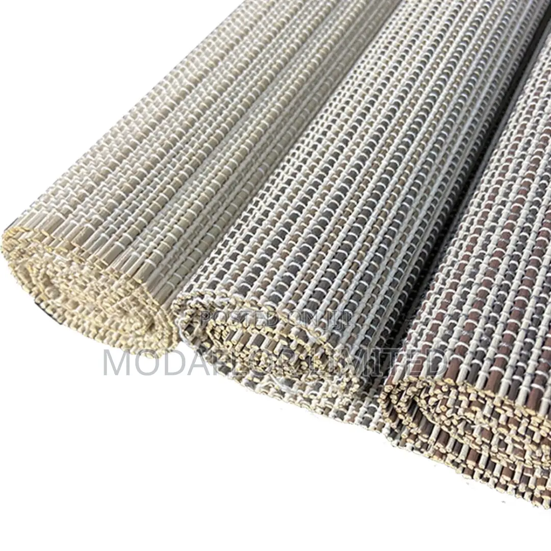 Masterpiece Bamboo Roller Blinds
