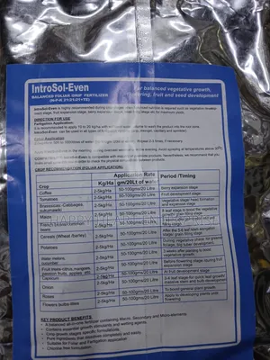 Introsol- Even (Balanced) 1kg
