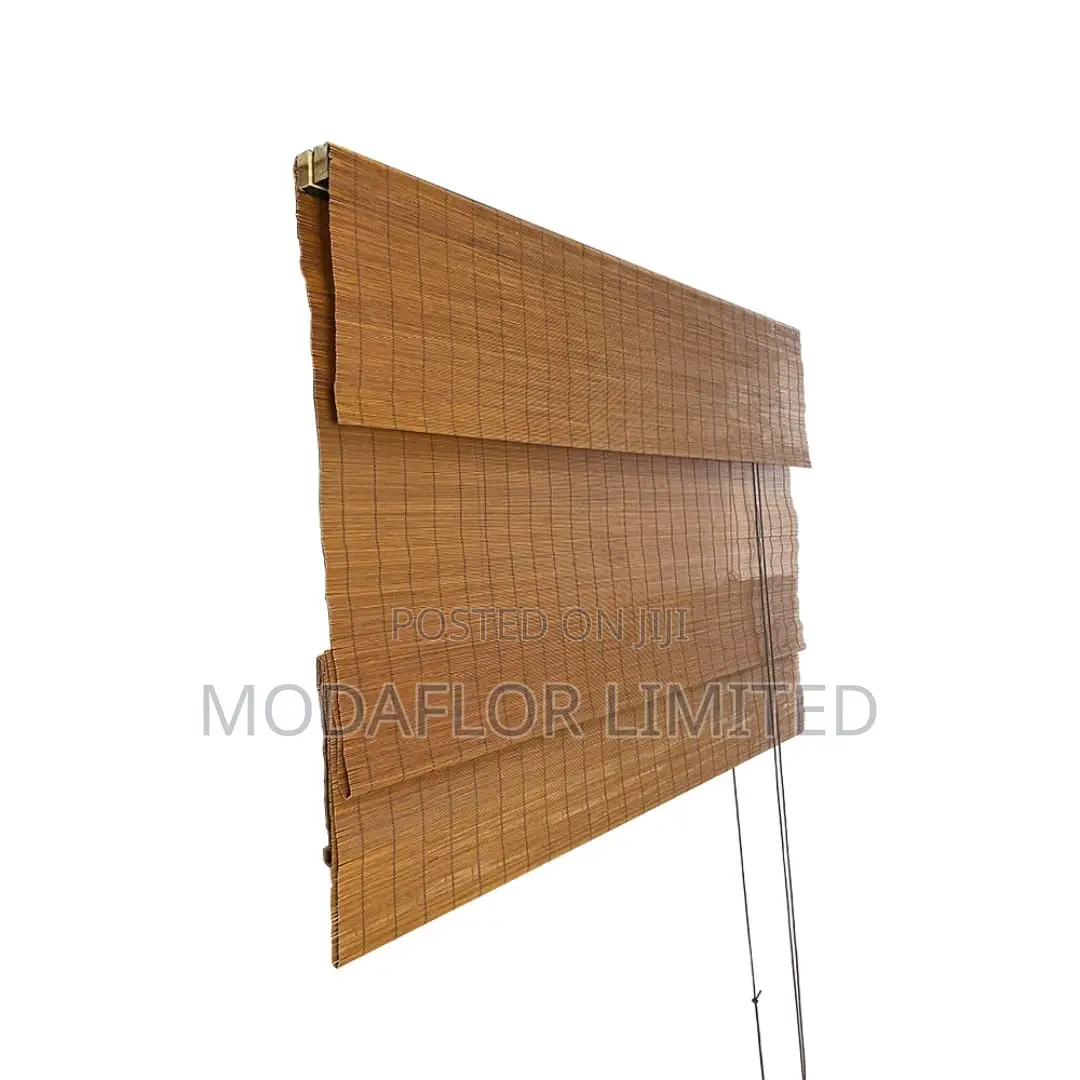 Signature Luxe Bamboo Weave Blinds