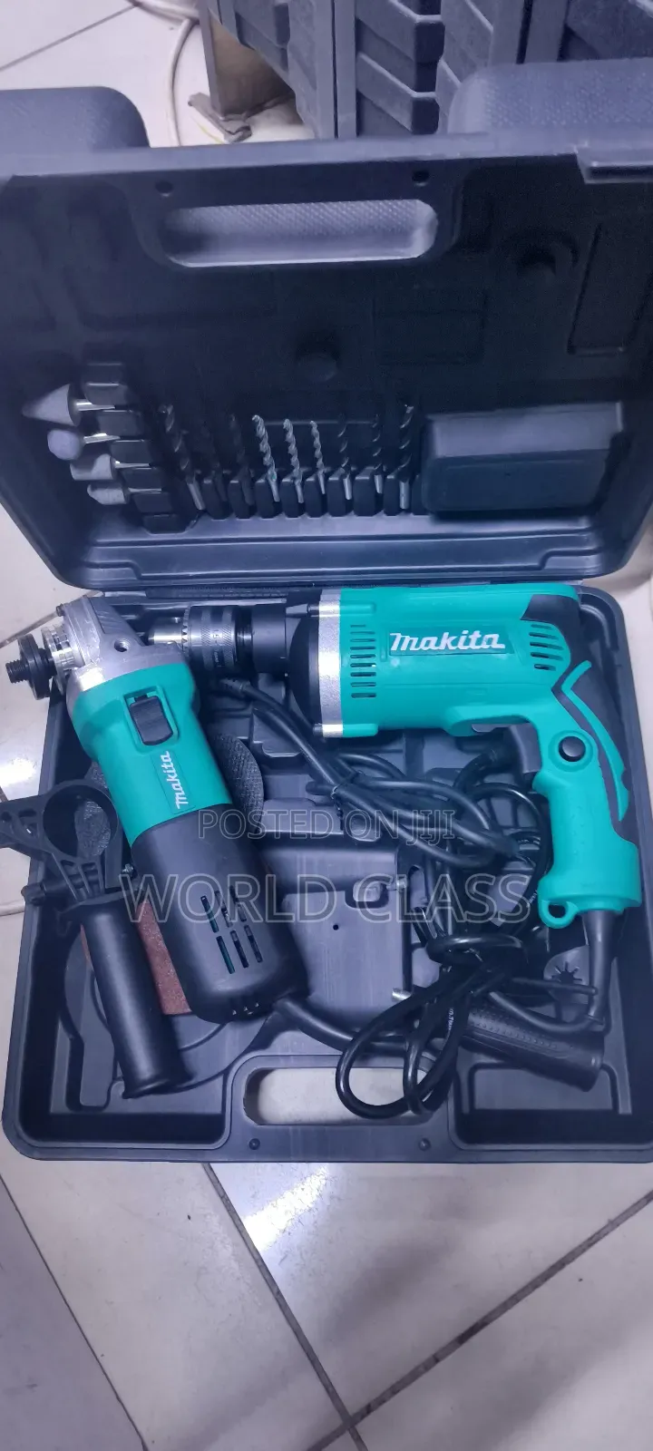 New Makita Combo Drill and Grinder