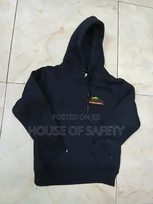 Black Kids Winter Hoodies