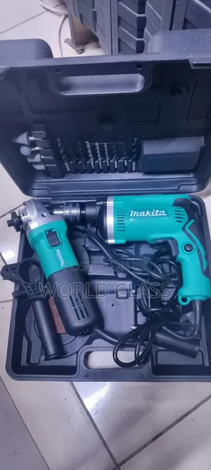 New Makita Combo Drill and Grinder