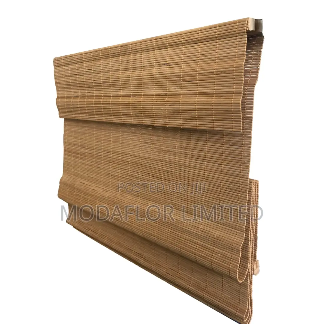 Imperial Bamboo Roll-Up Curtain Blinds