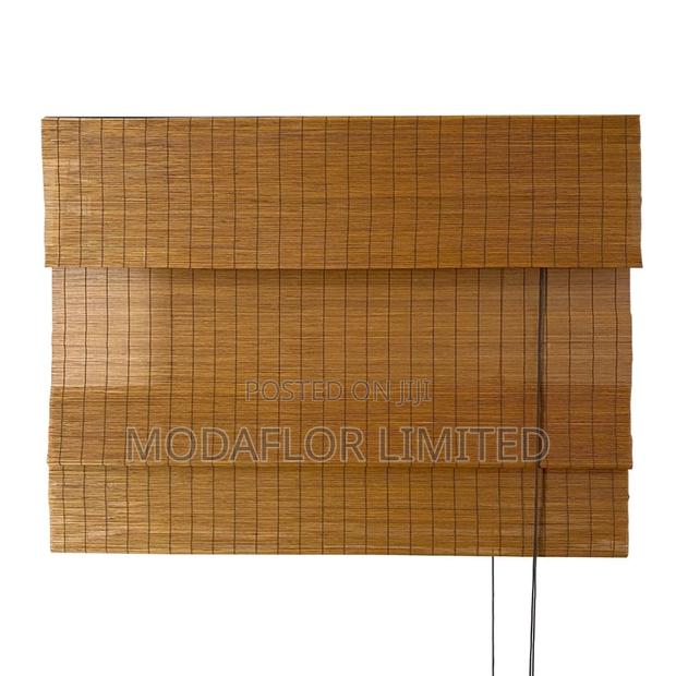 Luxury Residence Bamboo Roller Panels