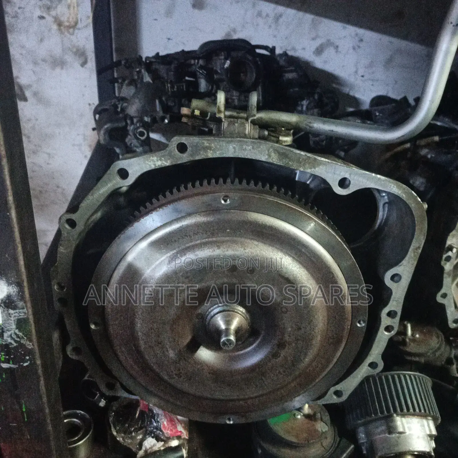 Subaru Forester 4wd Gearbox