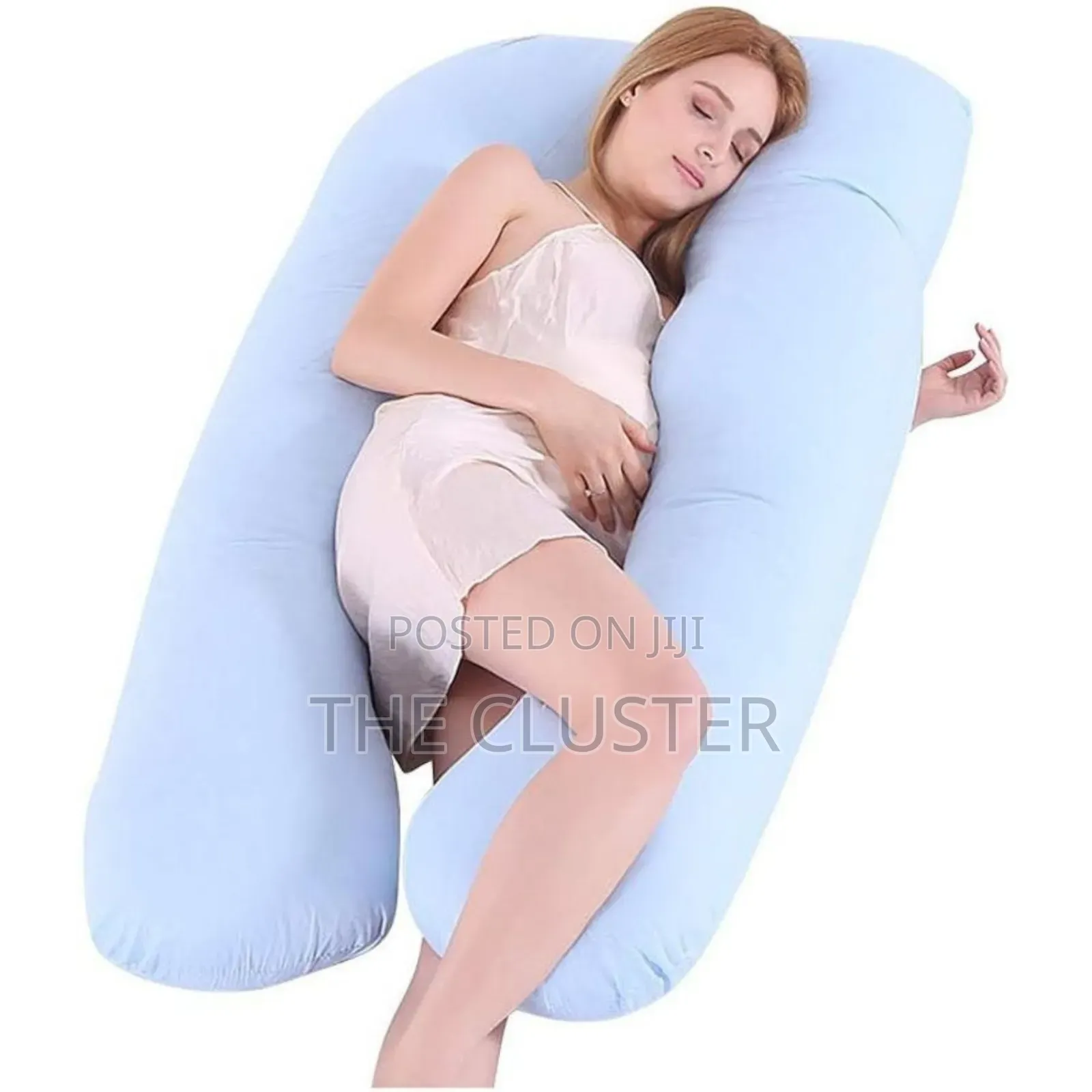 U Shaped Cotton Pregnancy Pillow