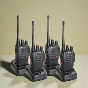 Baofeng Bf-888s Handheld 5km Range 16 Channel Security Two- Way Radio