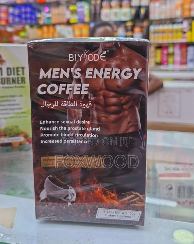 Biyode Men's Energy Coffee 15 Bags Per Box - thumbnail 3