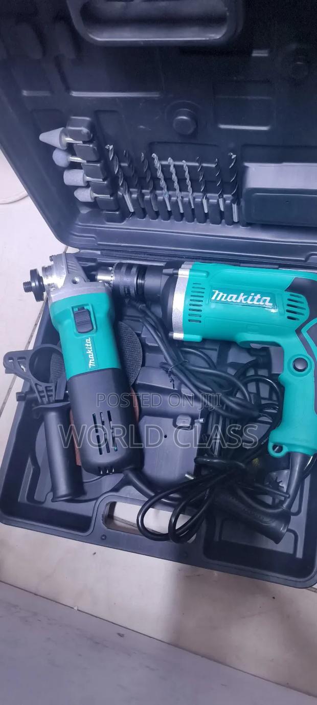 Brand New Makita Combo Kit - thumbnail 2