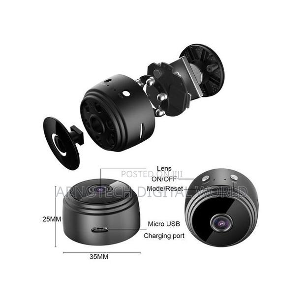 Wifi Wireless Hidden Camera A9 Mini CCTV - main view