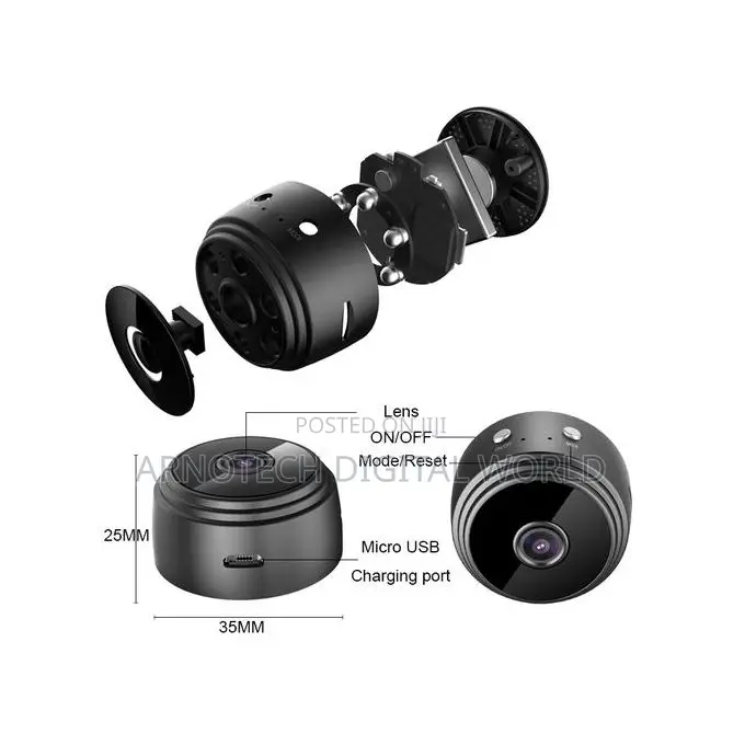 Wifi Wireless Hidden Camera A9 Mini CCTV