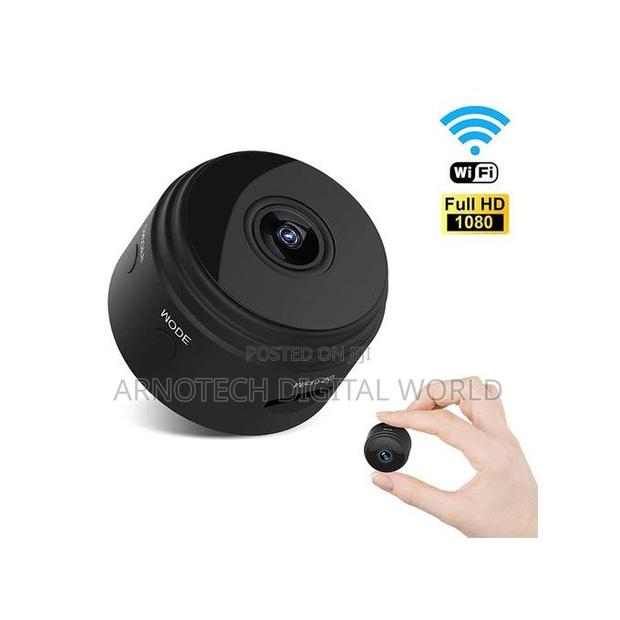 Wifi Wireless Hidden Camera A9 Mini CCTV - thumbnail 2