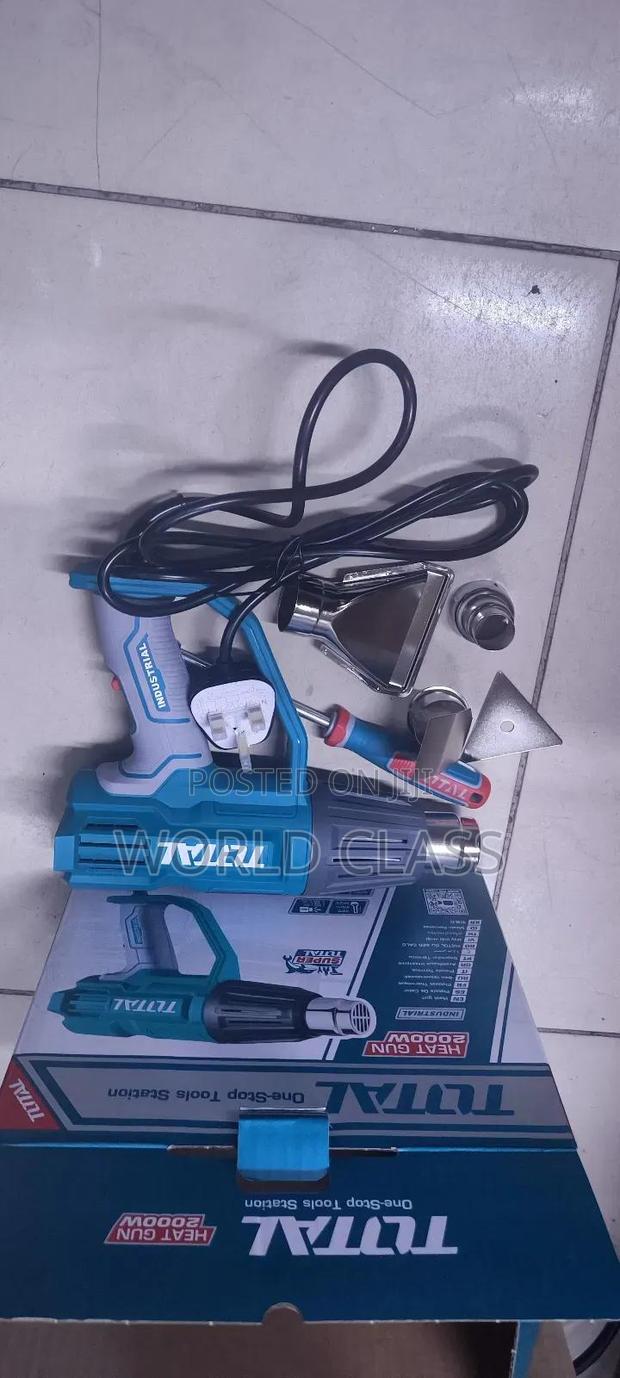 Brand New Total 2000w Heat Gun - thumbnail 2