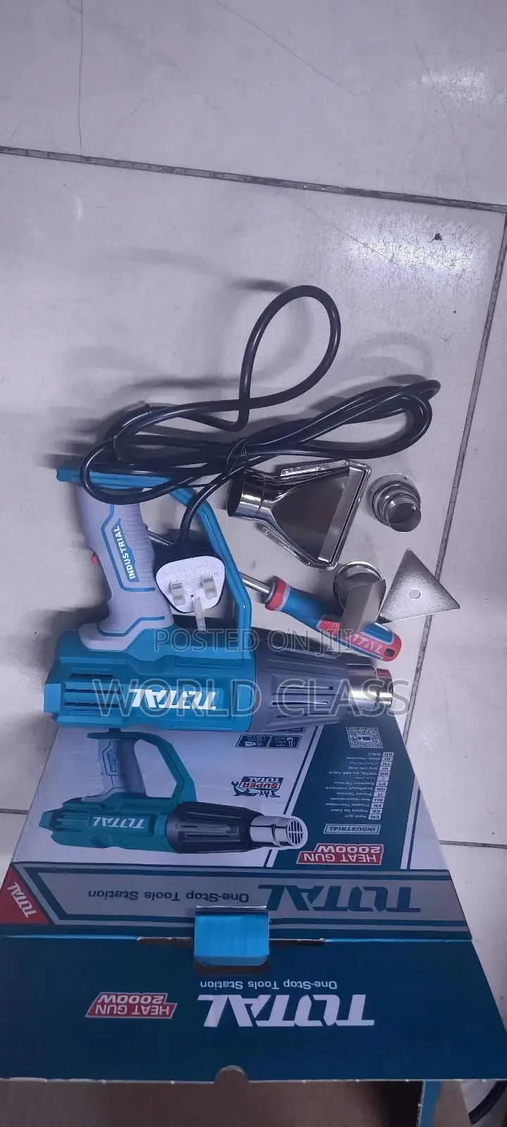 Brand New Total 2000w Heat Gun