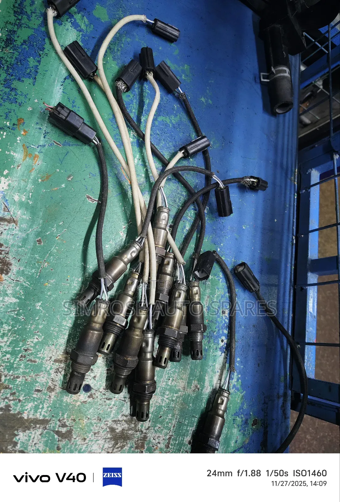 Oxygen Sensors for Nissan Tiida.