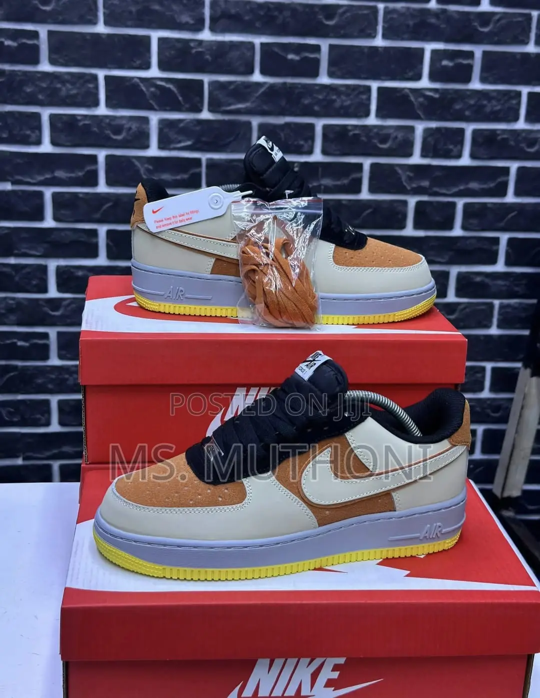 Air-Force One 07 Quality Material  Sizes (39/40/41/42/43/44/45