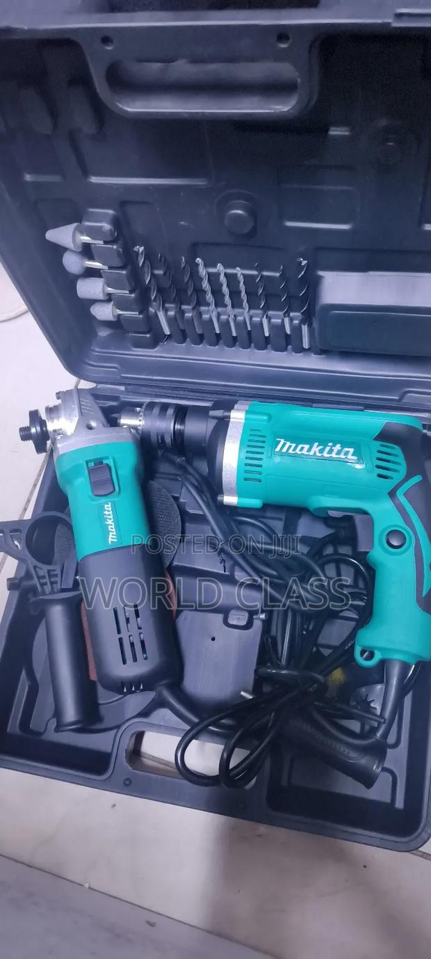 All in One Electric Makita Combo - main view