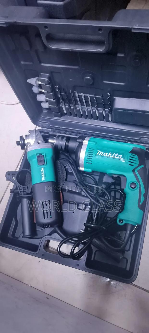 All in One Electric Makita Combo - thumbnail 3