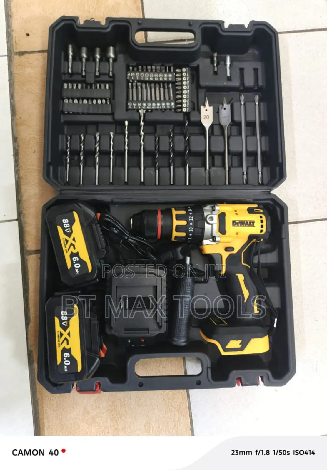 Dewalt Hammer Cordless Drill