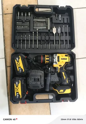 Dewalt Hammer Cordless Drill