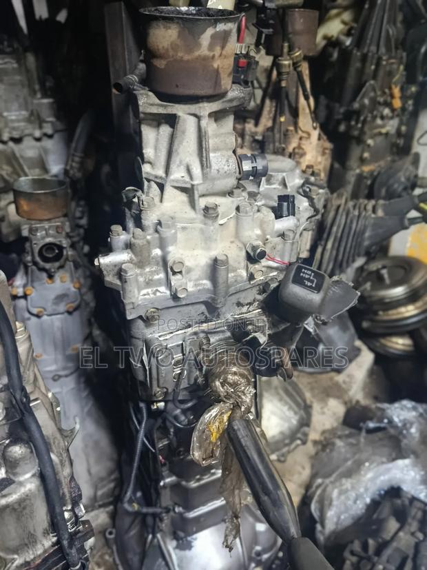 Mitsubishi L200 Gearbox