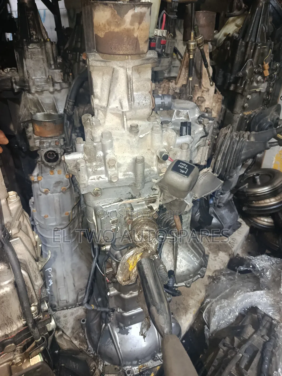 Mitsubishi L200 Gearbox