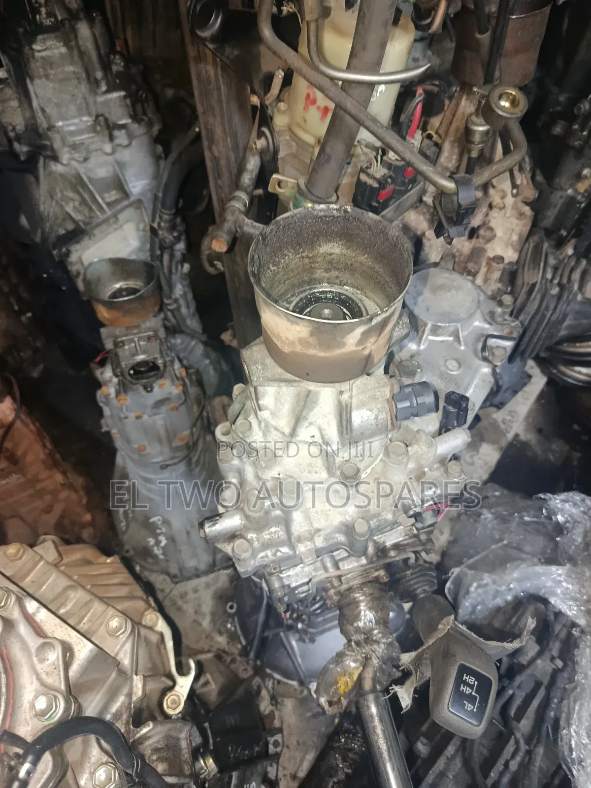 Mitsubishi L200 Gearbox