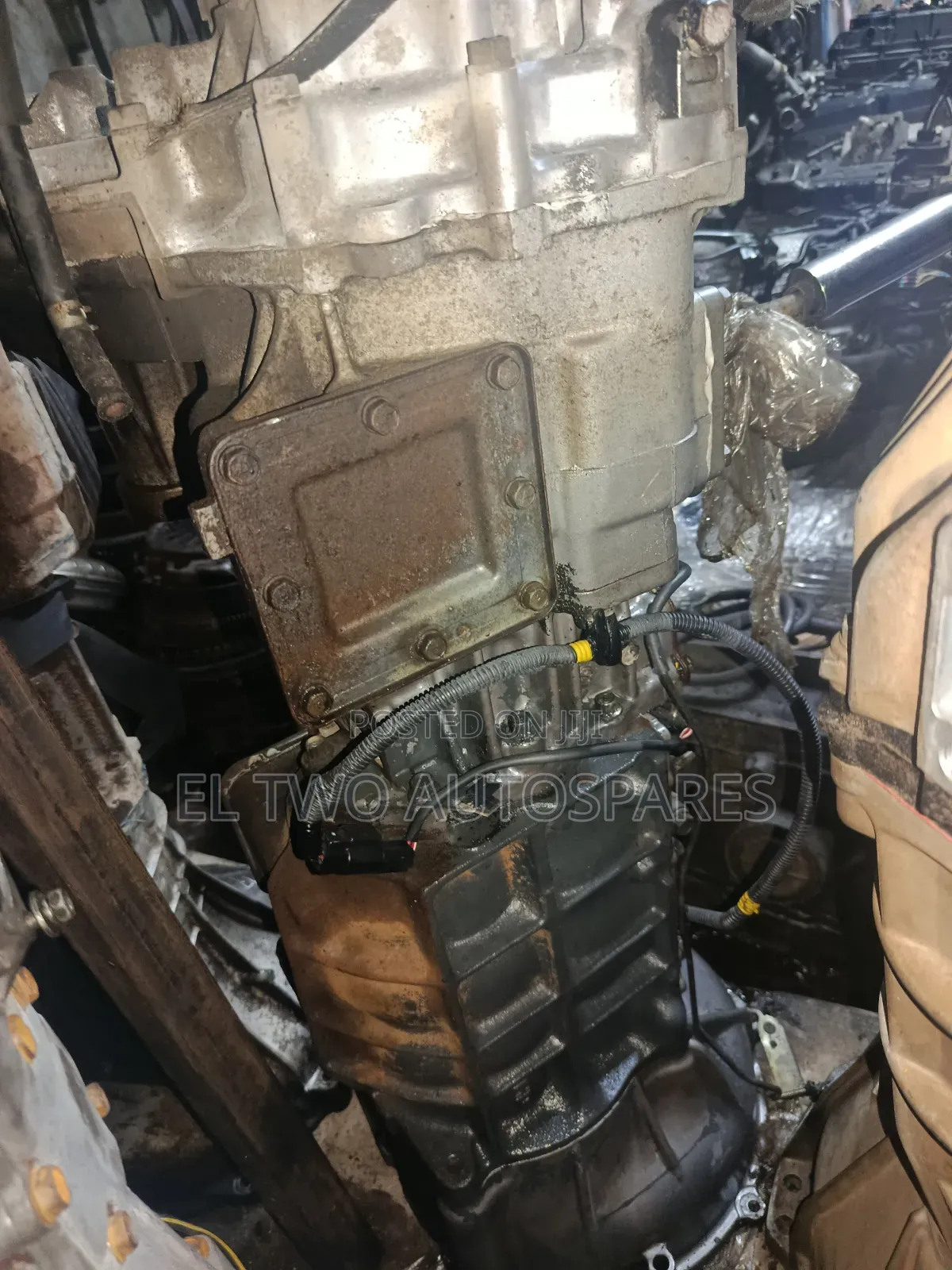 Mitsubishi L200 Gearbox