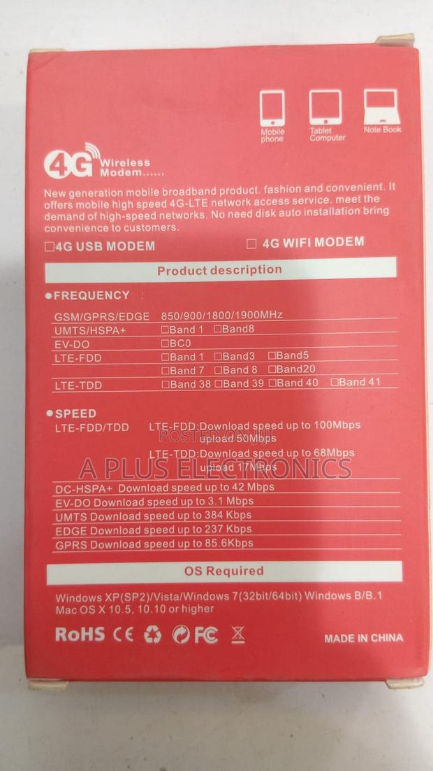 Bolt+ 3-in-1 Lte 4g Usb Modem