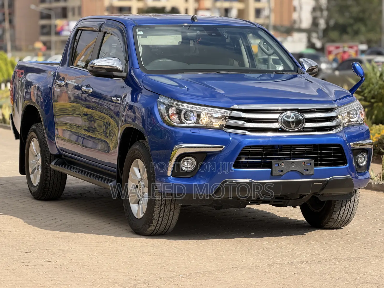 Toyota Hilux 2018 Blue