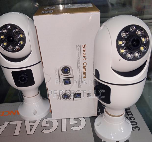 Real Time Monitoring With PTZ Bulb Camera