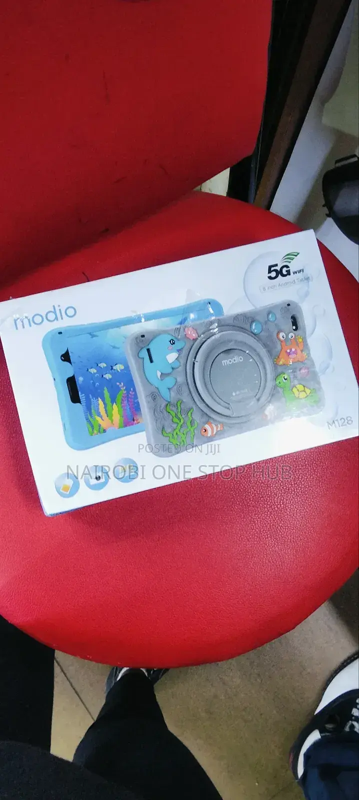 Modio M128 Android 12 Tablet – 8 Inch