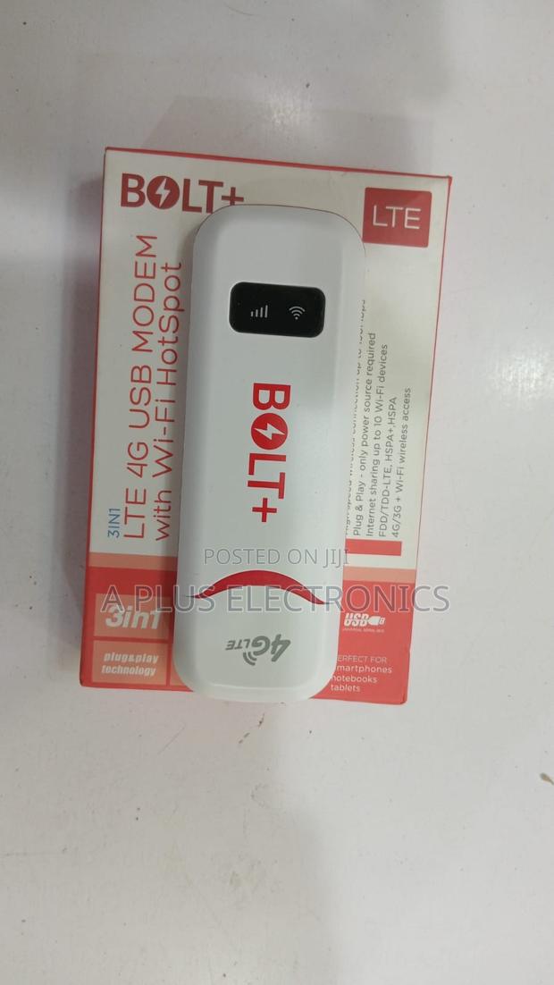 Bolt+ 3-in-1 Lte 4g Usb Modem - thumbnail 2