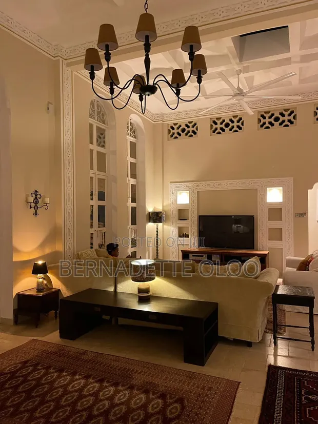 Furnished 4bdrm Mansion in Vipingo Ridge for rent