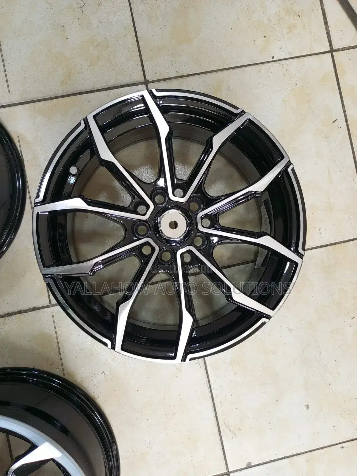 15 Inch v-Shape Rims – PCD 5×100 / 5×114.3 Stylish Alloy Wheels